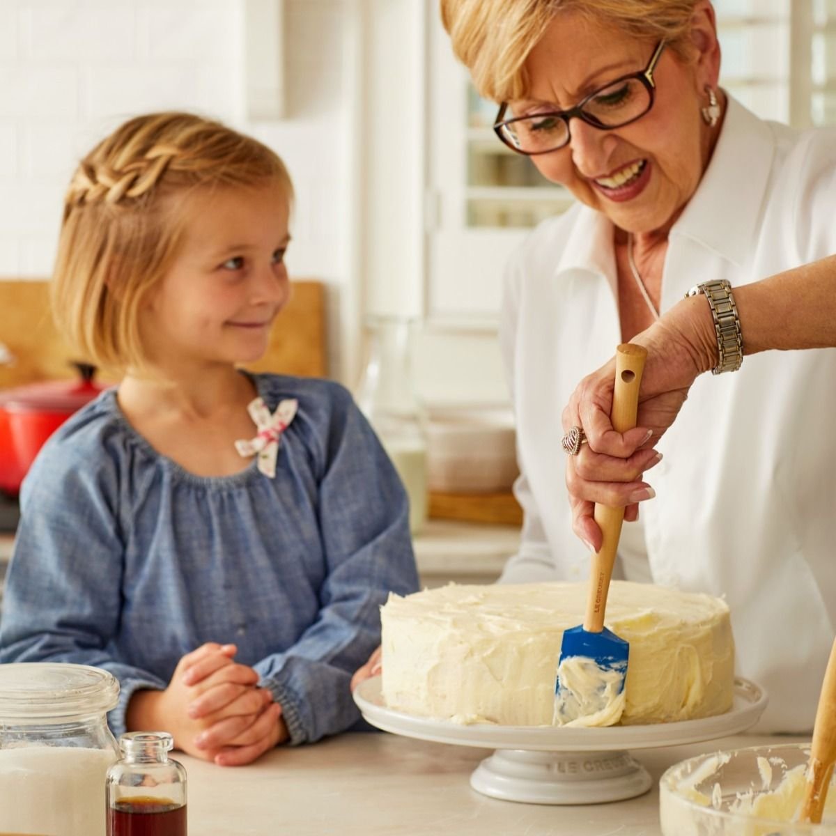 Le Creuset Craft Series Medium Spatula | Marseille Blue Le Creuset Craft Series Medium Spatula | Marseille Blue -All-Clad Shop rs7291 04046815 done lpr