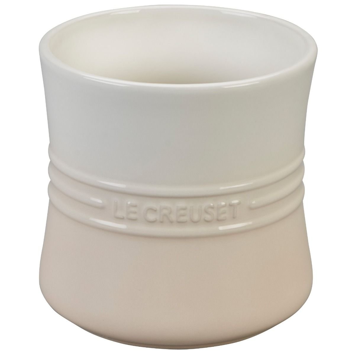 Le Creuset Large Utensil Crock | Meringue White Le Creuset Large Utensil Crock | Meringue White -All-Clad Shop rs9252 pg1003 716 lpr
