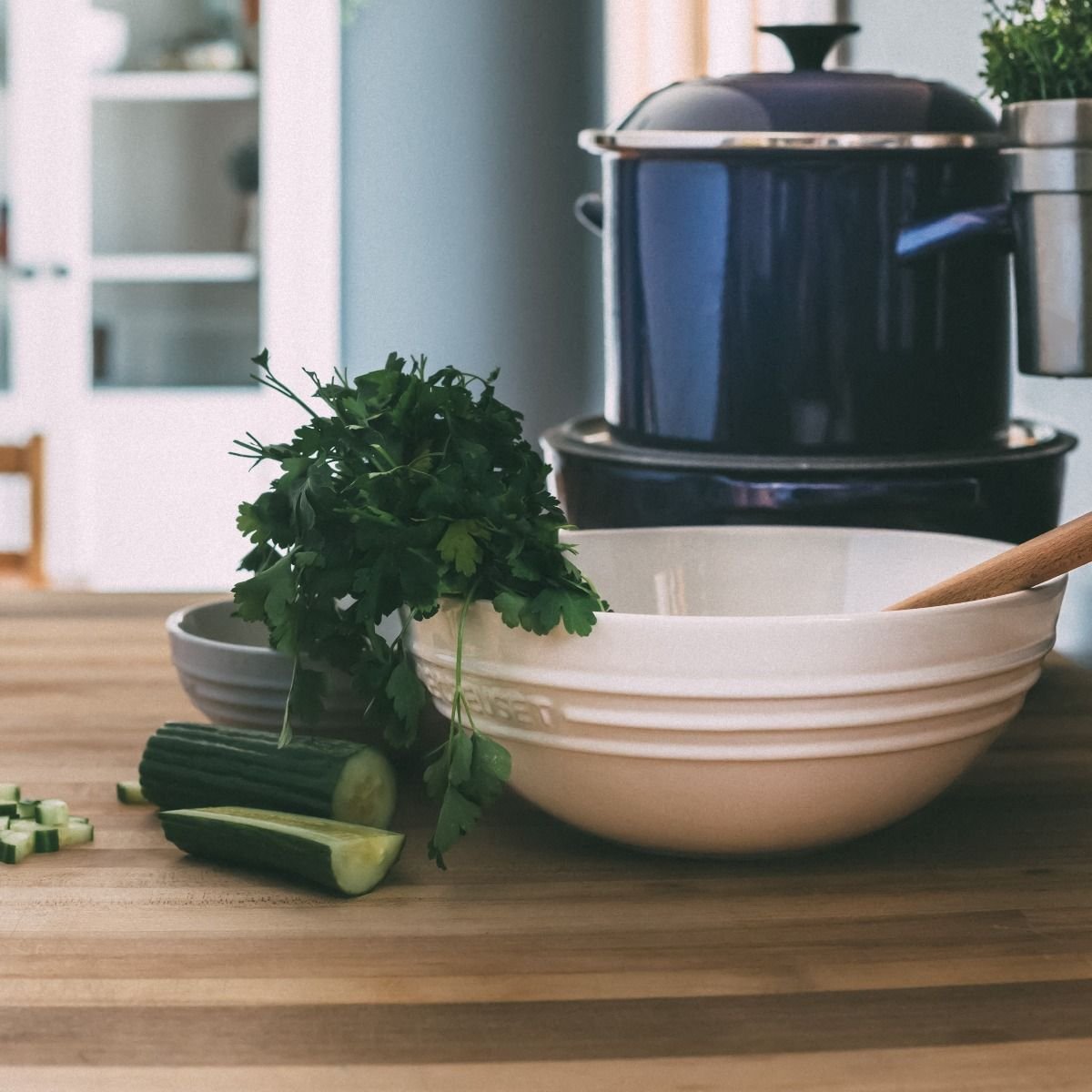 Le Creuset 3.1 Qt. Large Multi Bowl | White Le Creuset 3.1 Qt. Large Multi Bowl | White -All-Clad Shop rs9880 le creuset 30