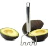 RSVP International RSVP Avocado & Potato Masher -All-Clad Shop rsvp avocado potato masher avo 3