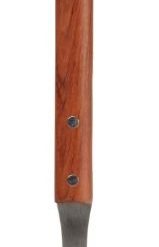 RSVP International RSVP BBQ Grill Fork - 17.25" Rosewood & Stainless Steel