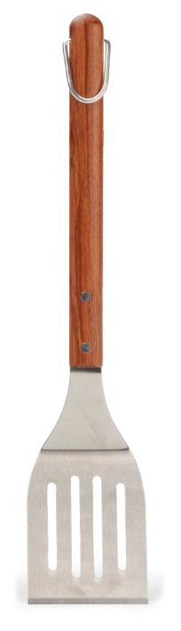 RSVP Ex-Long BBQ Long Spatula - 18" Rosewood & Stainless Steel RSVP International RSVP Ex-Long BBQ Long Spatula - 18" Rosewood & Stainless Steel -All-Clad Shop rsvp bbq grill turner bq trn