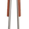 RSVP International RSVP Locking BBQ Grill Tongs - Rosewood & Stainless -All-Clad Shop rsvp bbq locking tongs bq 18t