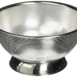 RSVP International RSVP Endurance Stainless Steel 3 Qt. Precision Pierced Colander