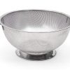 RSVP International RSVP Endurance Stainless Steel 5 Qt. Precision Pierced Colander -All-Clad Shop rsvp endurance 5 quart colander punch 5