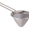 RSVP International RSVP Endurance Conical Mesh Food Strainer 3" D - Stainless Steel -All-Clad Shop rsvp endurance conical mesh strainer str 30