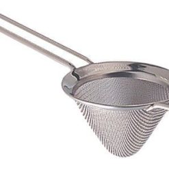 RSVP International RSVP Endurance Conical Mesh Food Strainer 3" D - Stainless Steel