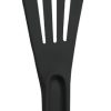 RSVP International RSVP European Style Flexible Nylon Spatula Black