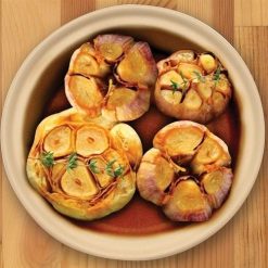 Sassafras Superstone Garlic Baker -All-Clad Shop sas00075a 69532.1432666959.500.500