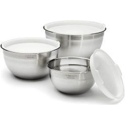 Cuisinart Kitchen Essentials Set | 12-Piece 4 Cuisinart Kitchen Essentials Set | 12-Piece -All-Clad Shop sb 302lp cuisinart 3 piece stainless steel bowl set