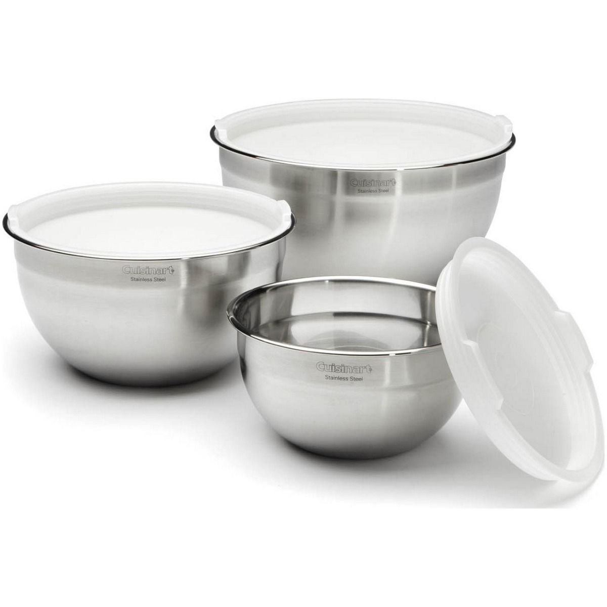 Cuisinart Kitchen Essentials Set | 12-Piece Cuisinart Kitchen Essentials Set | 12-Piece -All-Clad Shop sb 302lp cuisinart 3 piece stainless steel bowl set