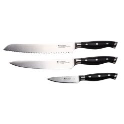 Swiss Diamond | 3-Piece Essentials Knife Set