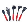 Swiss Diamond | 5-Piece Kitchen Tool Set -All-Clad Shop sdtset02product 1