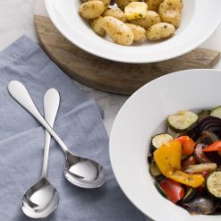 Viners Select Serving Spoons | Set Of 2 -All-Clad Shop select serving spoons