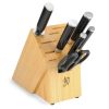 Shun Cutlery Shun Classic Series 7-Piece Knife Block Set -All-Clad Shop shun cutlery classic series 7 piece knife block set dm2003b