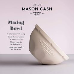 Mason Cash Innovative Kitchen Grip Stand 5.28 Qt Mixing Bowl -All-Clad Shop sidebowl3