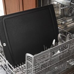 Epicurean All-in-One Series Cutting Board 19.5" × 14.5" | Slate/Black 4 Epicurean All-in-One Series Cutting Board 19.5" × 14.5" | Slate/Black -All-Clad Shop slate aio 20x15 dishwasher