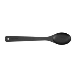 Epicurean Chef Series Large Spoon | Slate -All-Clad Shop slate large sppon white