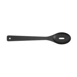 Epicurean Chef Series Slotted Spoon |Slate -All-Clad Shop slate slotted spoon white 1024x1024 1
