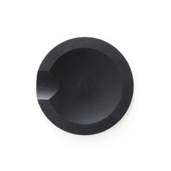 Epicurean 6" Round Tool Rest | Slate