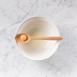 Mason Cash Innovative Kitchen Slotted Spoon With Egg Separator -All-Clad Shop slotspoon2