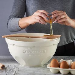 Mason Cash Innovative Kitchen Slotted Spoon With Egg Separator -All-Clad Shop slotspoon4