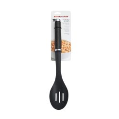 KitchenAid Non-Electrics KitchenAid Classic Slotted Spoon | Black -All-Clad Shop slotted3