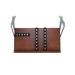 Drop Block Under Cabinet Knife Storage Rack - Small, Cherry