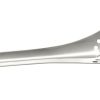 Mercer Culinary 6.75" Spherification Stainless Steel Plating Spoon -All-Clad Shop spherification spoon silver m35162