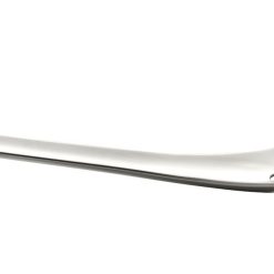Mercer Culinary 6.75" Spherification Stainless Steel Plating Spoon -All-Clad Shop spherification spoon silver profile m35162