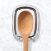 OXO Stainless Steel Spoon Rest -All-Clad Shop spoon rest photo