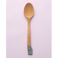 Mason Cash Innovative Kitchen Solid Spoon & Jar Scraper -All-Clad Shop spoonmc5