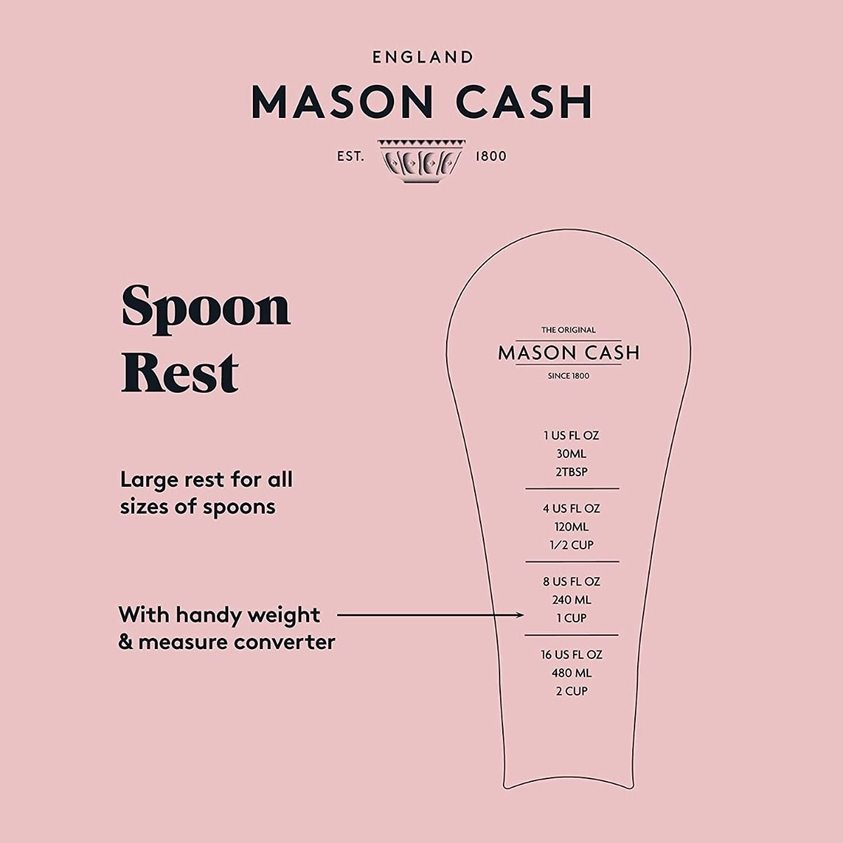 Mason Cash Innovative Kitchen Spoon Rest Mason Cash Innovative Kitchen Spoon Rest -All-Clad Shop spoonrest4