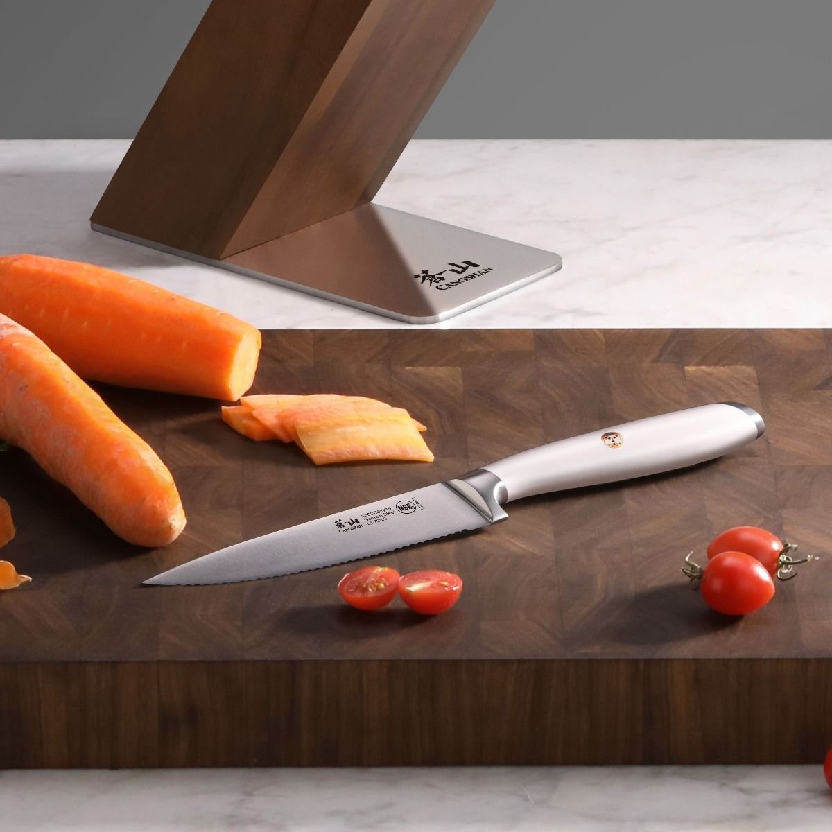 Cangshan Cutlery L1 Series 3-Piece Starter Knife Set Cangshan Cutlery L1 Series 3-Piece Starter Knife Set -All-Clad Shop sqs8frdy