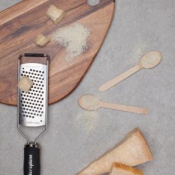 Microplane Gourmet Series Star Grater | Black -All-Clad Shop star blade grater the gourmet series 45009