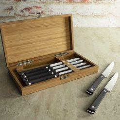 Shun Cutlery Kai PRO By Shun Steak Knife Set | 6-Piece -All-Clad Shop steak2 1