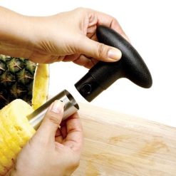 Norpro Pineapple Corer/Slicer -All-Clad Shop steel pineapple corer norpro