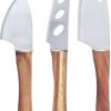 Swissmar 3-Piece Acacia Handle Knife Set -All-Clad Shop swissmar 3 piece acacia handle knife set sk8704ac 1