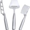 Swissmar 3-Piece Cheese Knife Set