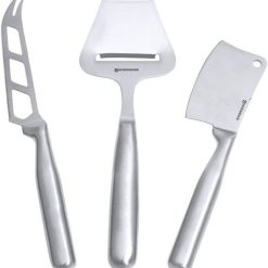 Swissmar 3-Piece Cheese Knife Set