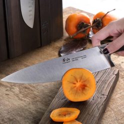 Cangshan Cutlery Cangshan A Series Denali 14-Piece Magnetic Knife Block Set -All-Clad Shop ta 10 900x