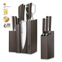 Cangshan Cutlery Cangshan A Series Denali 14-Piece Magnetic Knife Block Set -All-Clad Shop ta 4.2 900x