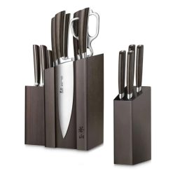 Cangshan Cutlery Cangshan A Series Denali 14-Piece Magnetic Knife Block Set