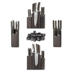 Cangshan Cutlery Cangshan A Series Denali 14-Piece Magnetic Knife Block Set -All-Clad Shop ta 6 900x
