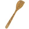 Talisman Designs 12" Woodland Beechwood Corner Spoon -All-Clad Shop talisman designs beechwood corner spoon 12in 2122