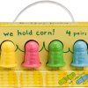 Talisman Designs "Butter Baby" Corn Holders - 4 Pairs 1 Talisman Designs "Butter Baby" Corn Holders - 4 Pairs -All-Clad Shop talisman designs butter baby corn holders 4pk 0920 compressed