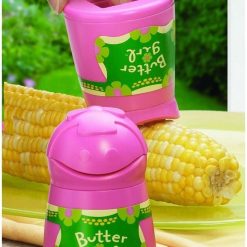 Talisman Designs "Butter Girl" Corn Butterer - Yellow 4 Talisman Designs "Butter Girl" Corn Butterer - Yellow -All-Clad Shop talisman designs butter girl buttered corn spreader yellow bg y 4 compressed