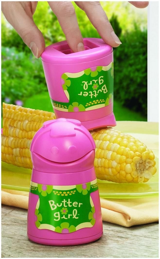 Talisman Designs "Butter Girl" Corn Butterer - Yellow Talisman Designs "Butter Girl" Corn Butterer - Yellow -All-Clad Shop talisman designs butter girl buttered corn spreader yellow bg y 4 compressed