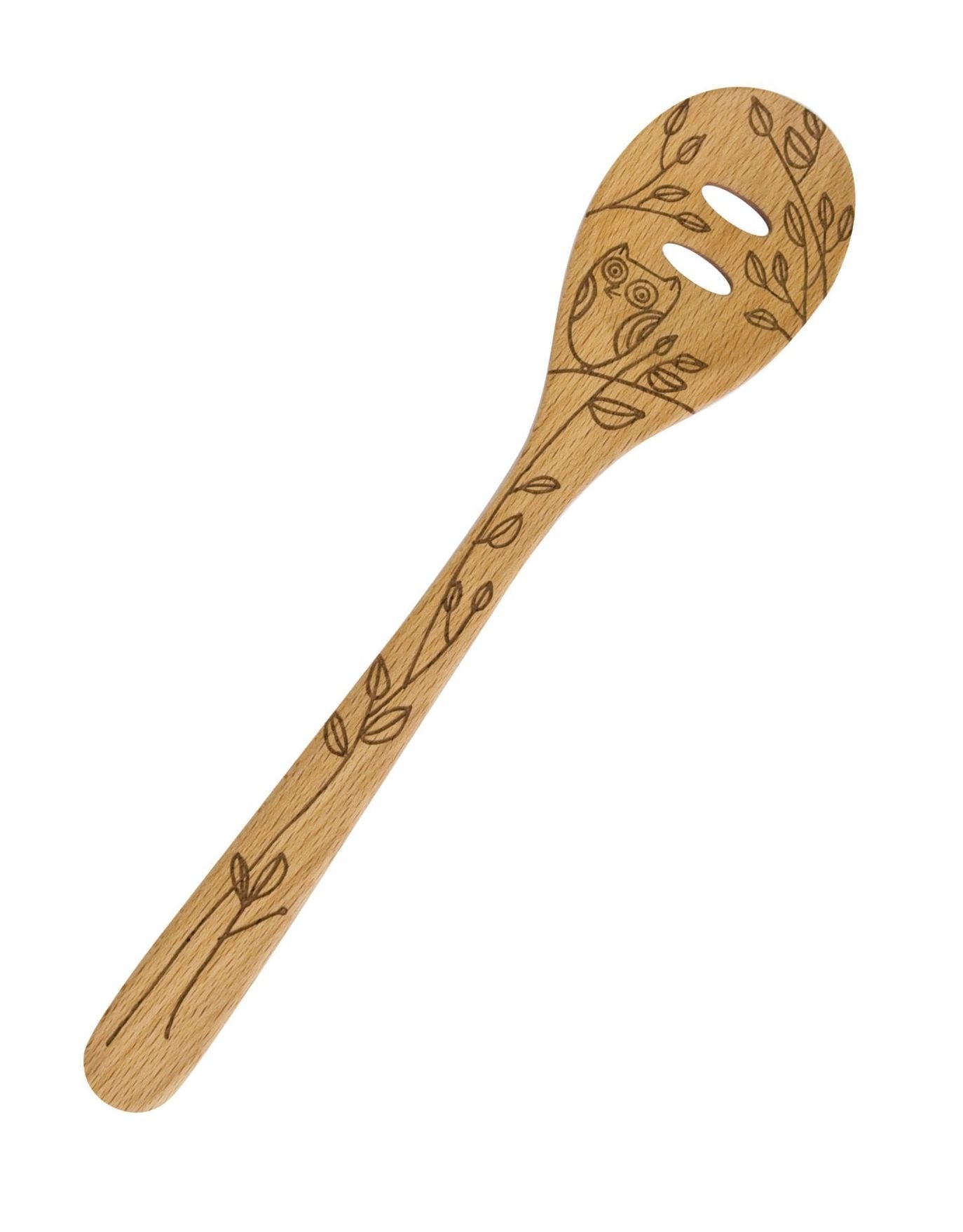 Beechwood 12" Slotted Spoon - Nature Collection by Talisman Designs Beechwood 12" Slotted Spoon - Nature Collection By Talisman Designs -All-Clad Shop talisman slotted spoon nature 2115