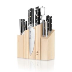 Cangshan Cutlery TC Series Denali 14-Piece Magnetic Knife Block Set